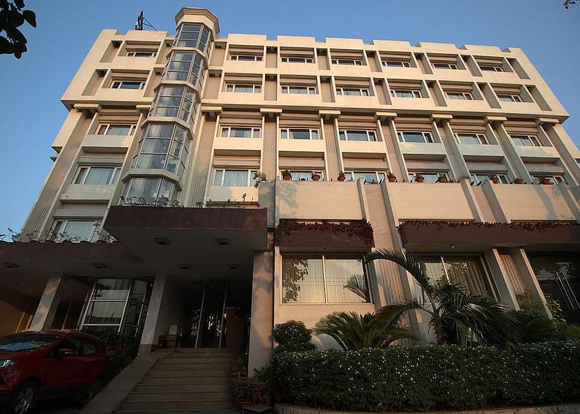 Odisha Bhubaneswar Hotel Exterior