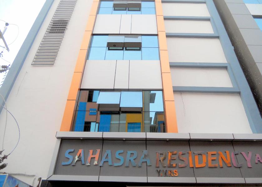 Andhra Pradesh Tirupati Hotel Exterior