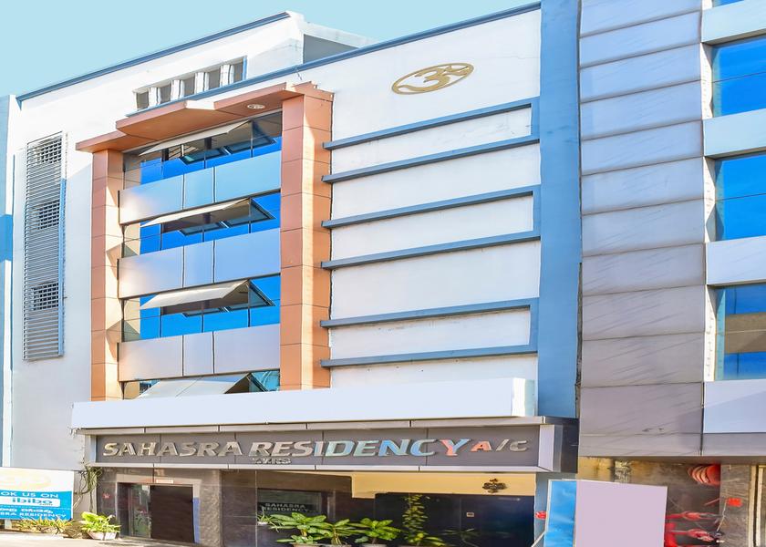 Andhra Pradesh Tirupati Hotel Exterior