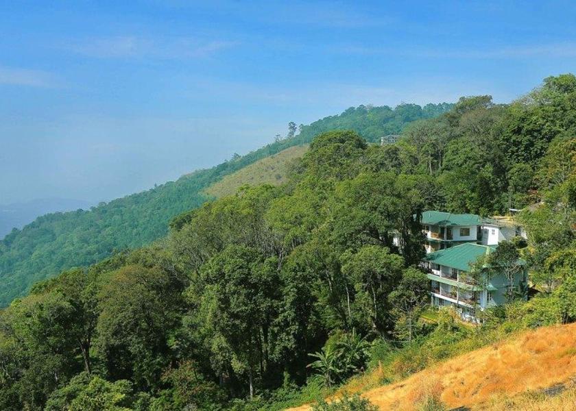 Kerala Munnar Hotel View