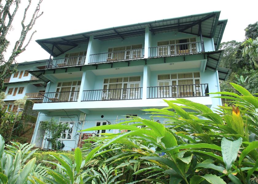 Kerala Munnar Hotel Exterior