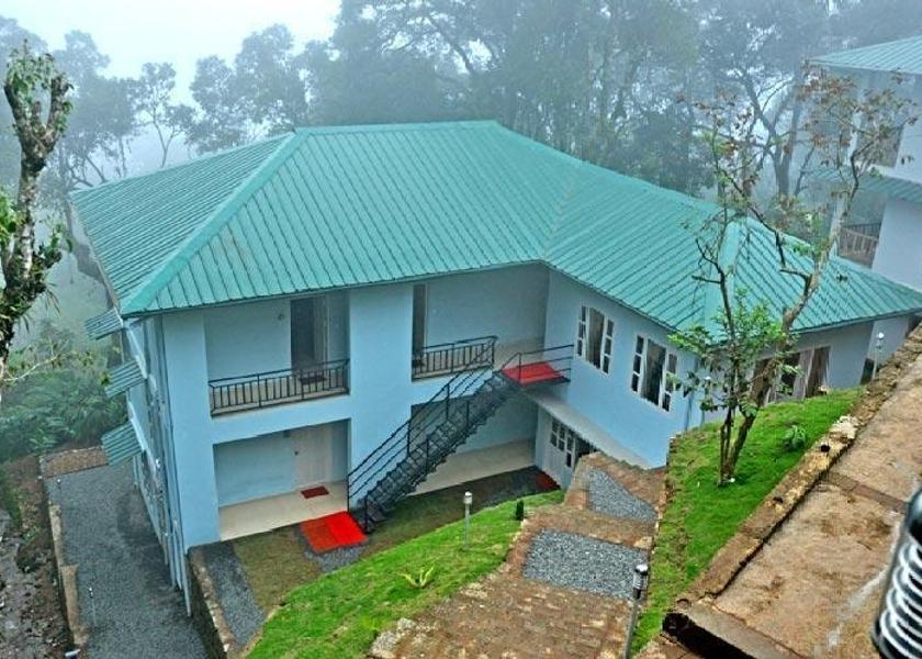 Kerala Munnar Hotel Exterior