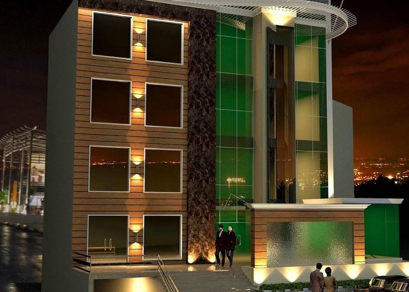 Himachal Pradesh Una Hotel Exterior
