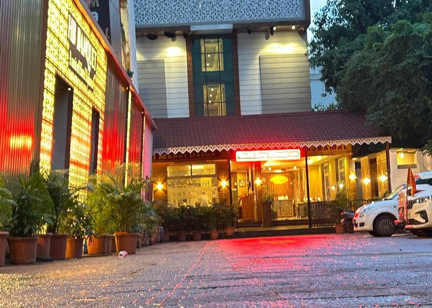 Jharkhand Deoghar Hotel Exterior