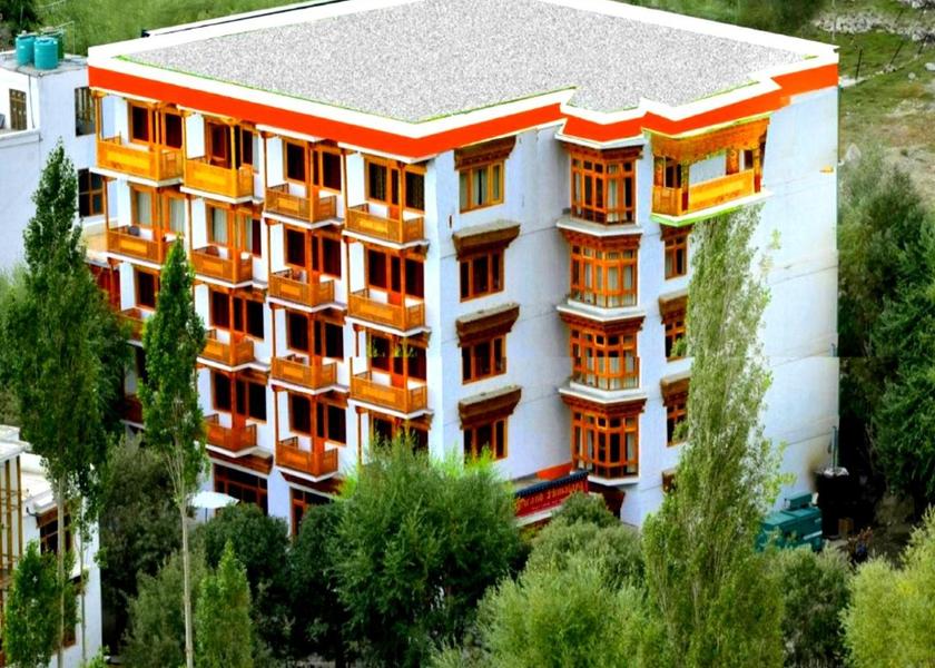 Ladakh Leh Hotel Exterior