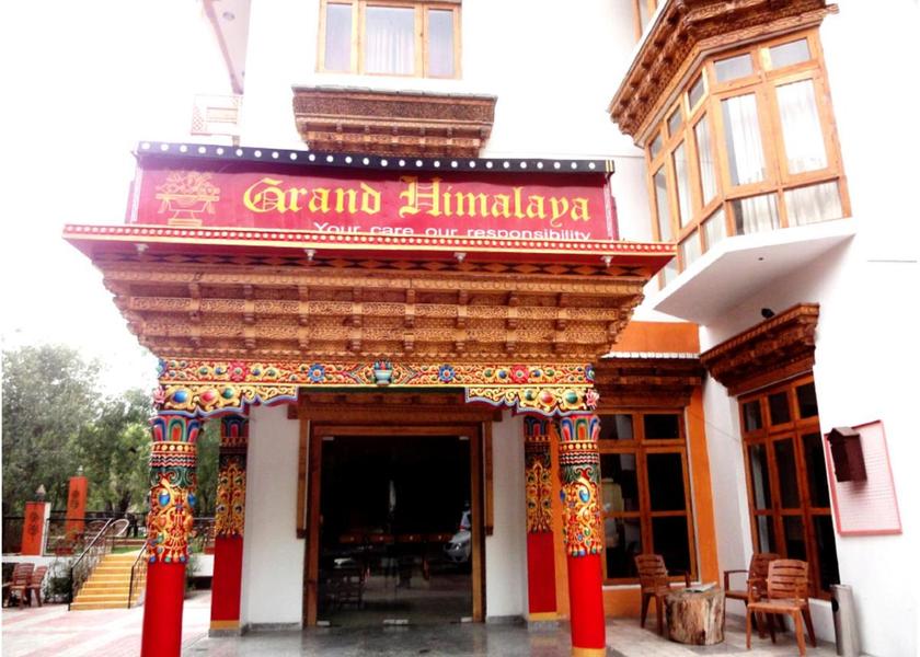 Ladakh Leh Hotel Exterior