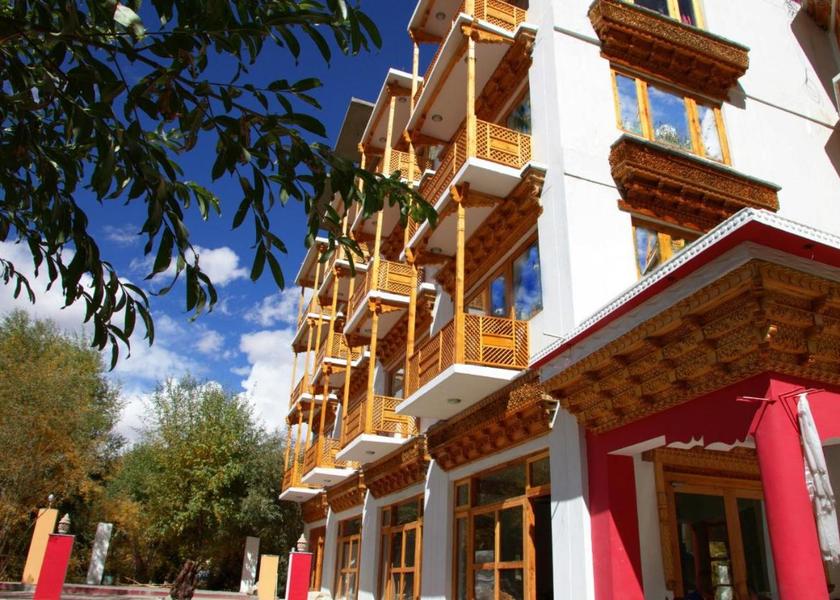 Ladakh Leh Hotel Exterior