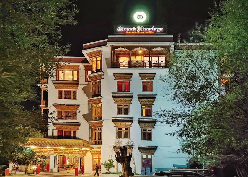 Ladakh Leh Hotel Exterior
