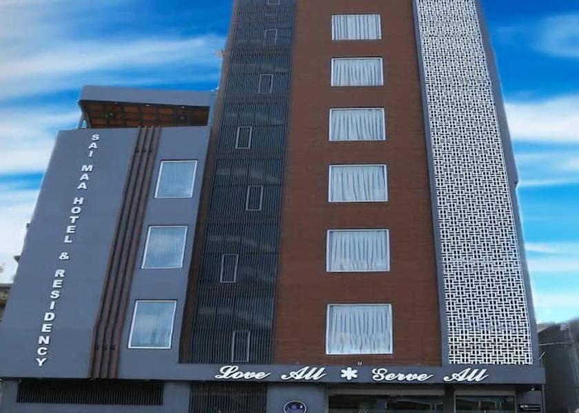Andhra Pradesh Puttaparthi Hotel Exterior
