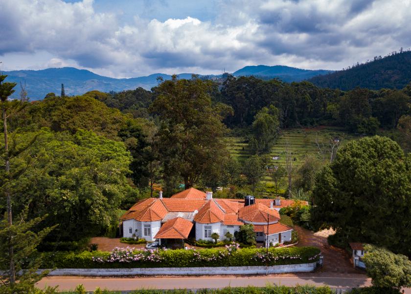 Tamil Nadu Coonoor Hotel Exterior