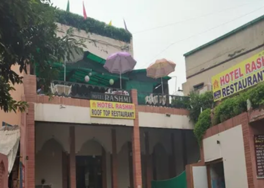 Uttar Pradesh Agra Hotel Exterior