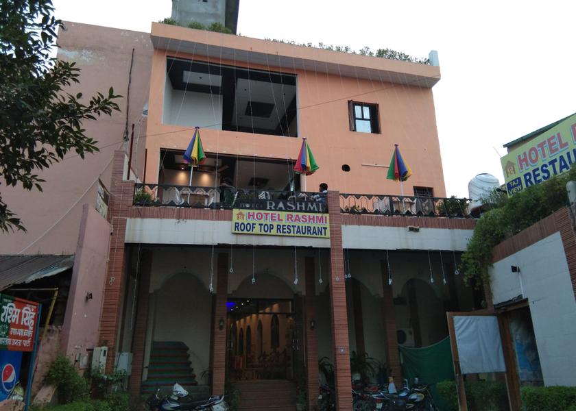 Uttar Pradesh Agra Hotel Exterior