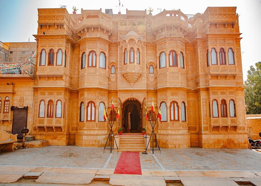 Rajasthan Jaisalmer Hotel Exterior