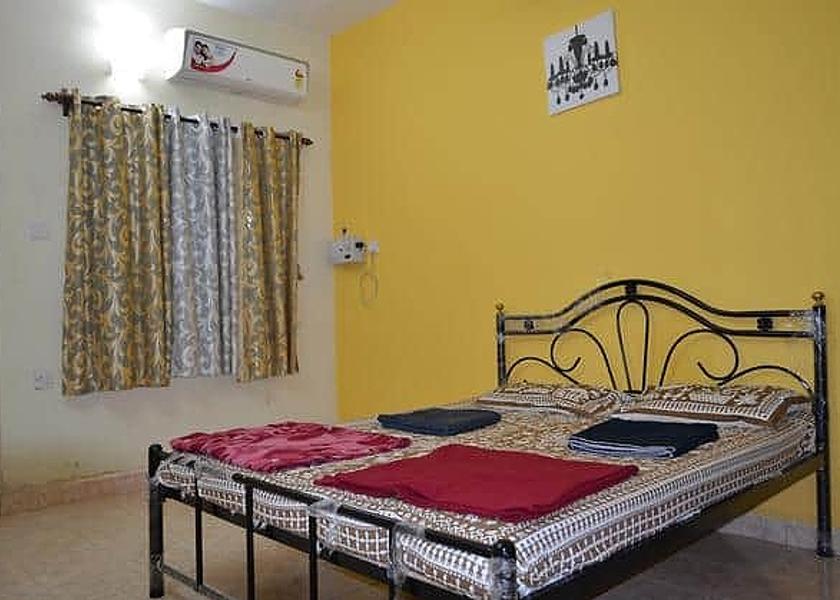 Goa Saligao room