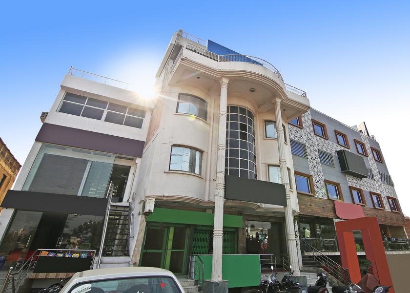 Uttar Pradesh Agra Hotel Exterior