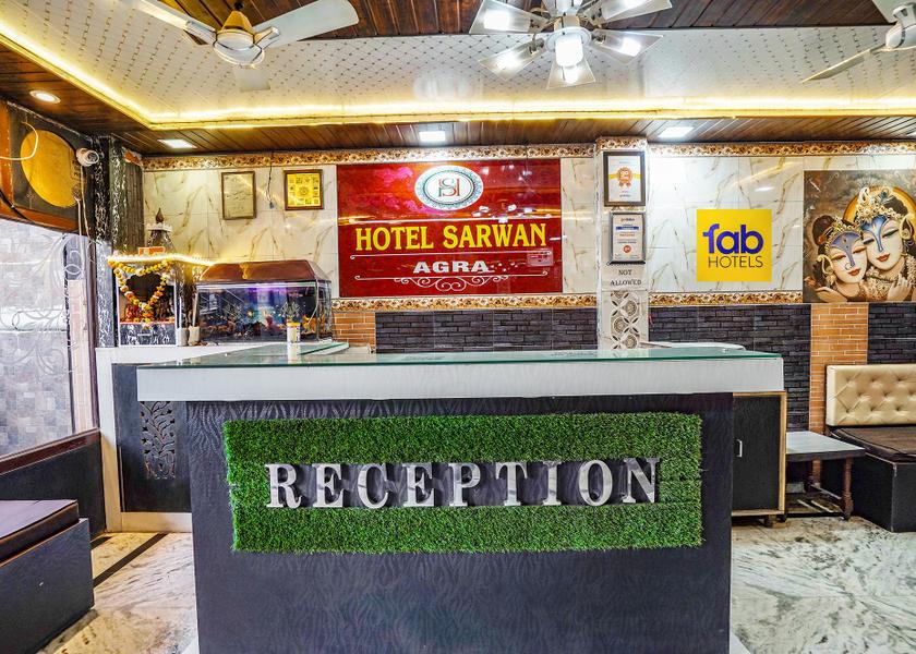 Uttar Pradesh Agra Reception