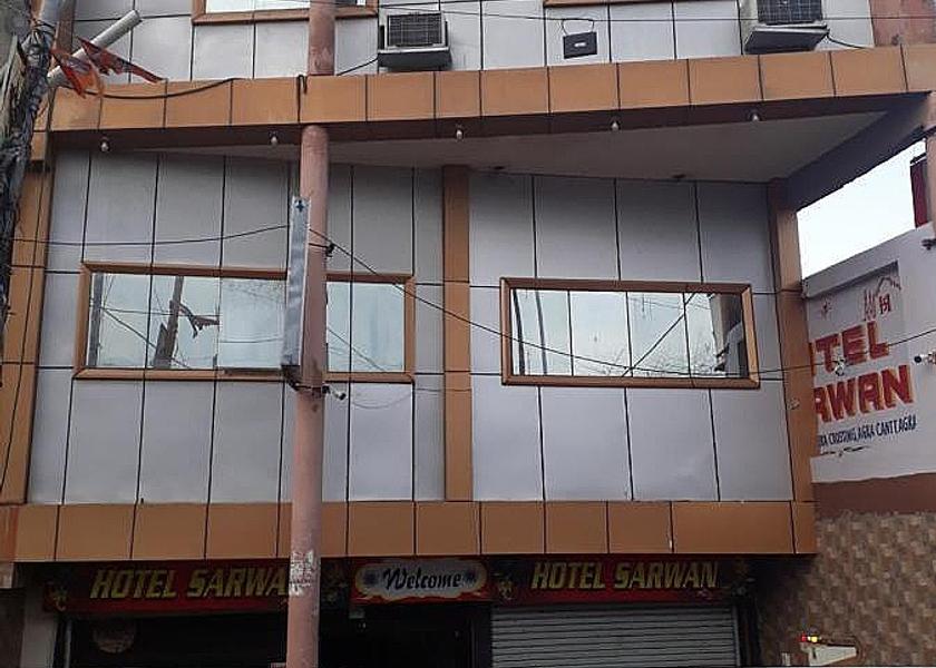 Uttar Pradesh Agra Hotel Exterior