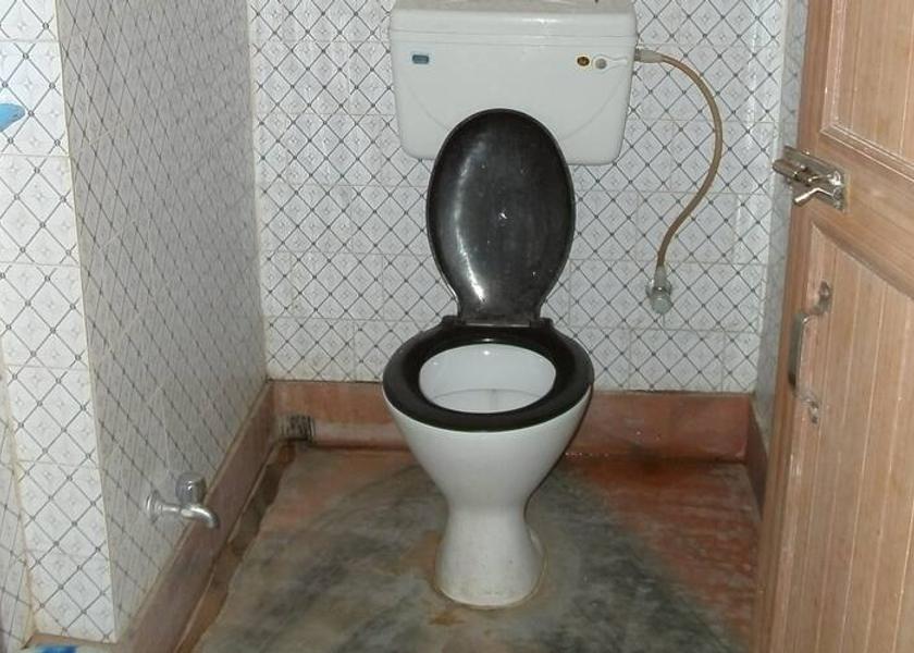 West Bengal Bakkhali Washroom