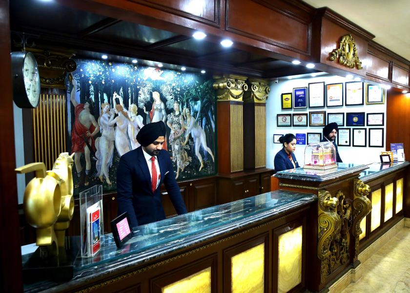 Punjab Amritsar Public Areas