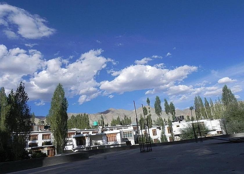 Jammu and Kashmir Srinagar City View from Property