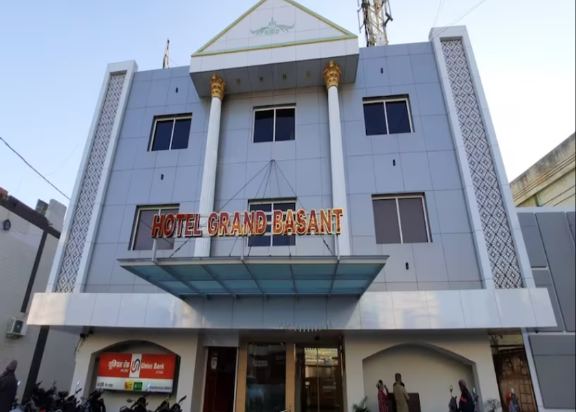 Chhattisgarh Ambikapur Hotel Exterior