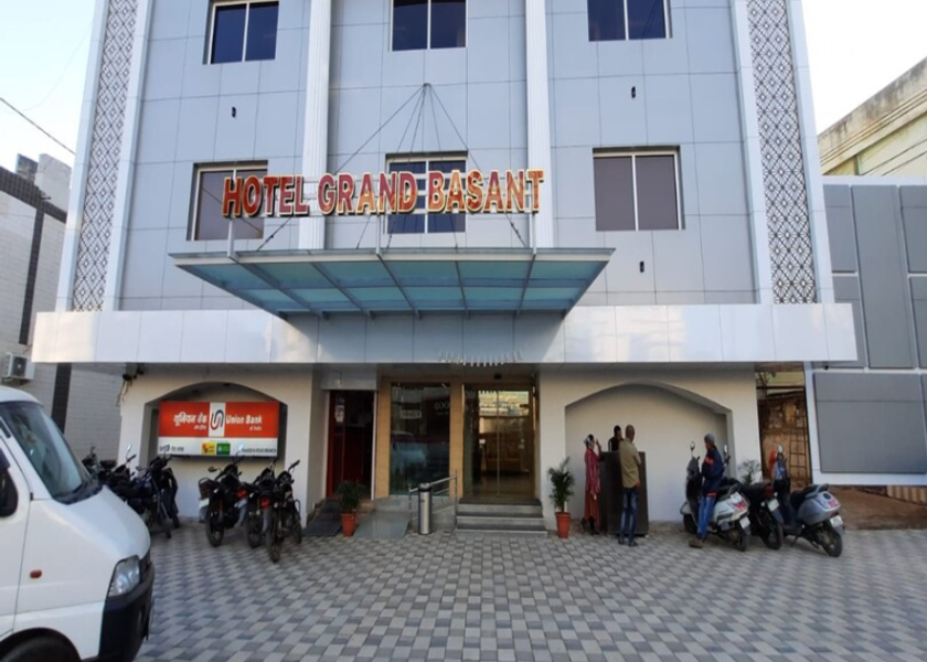 Chhattisgarh Ambikapur Hotel Exterior