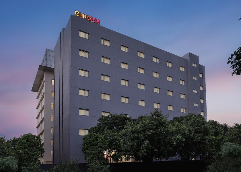 Uttar Pradesh Noida Hotel Exterior