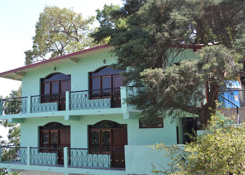 Uttarakhand Nainital Hotel Exterior