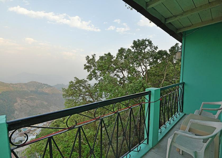 Uttarakhand Nainital Hotel View