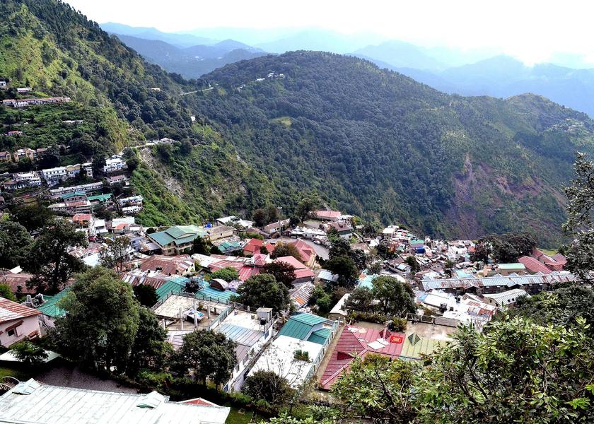 Uttarakhand Nainital Hotel View