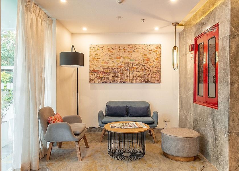 Gujarat Ahmedabad Lobby sitting area
