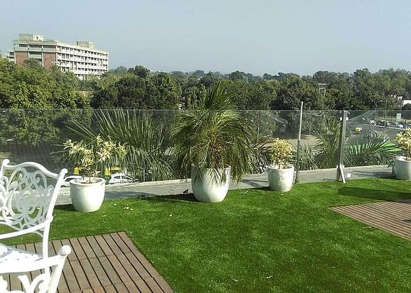 Punjab Chandigarh Rooftop