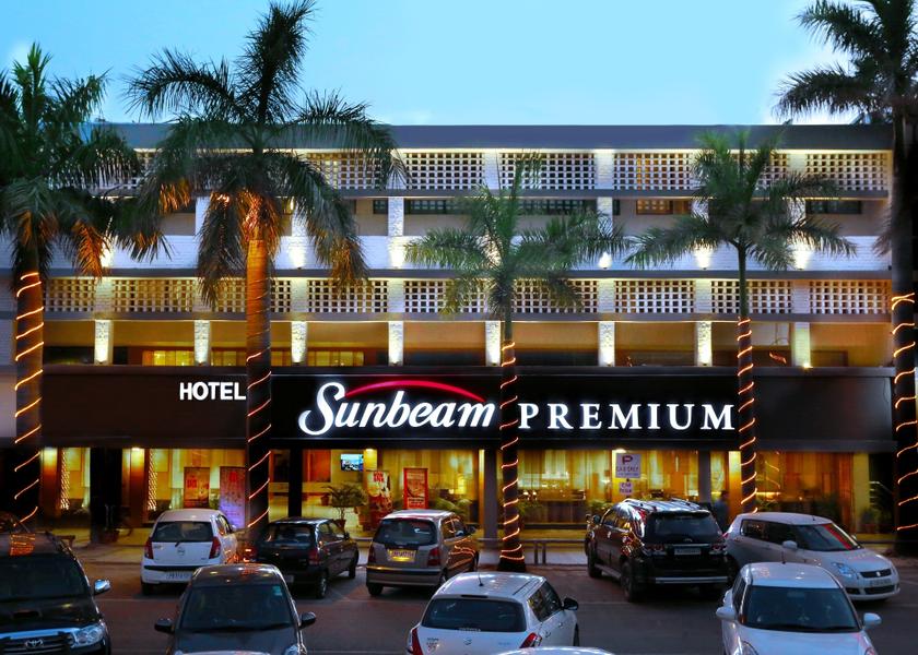 Punjab Chandigarh Hotel Exterior