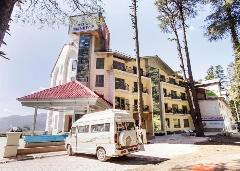 Jammu and Kashmir Patnitop Hotel Exterior
