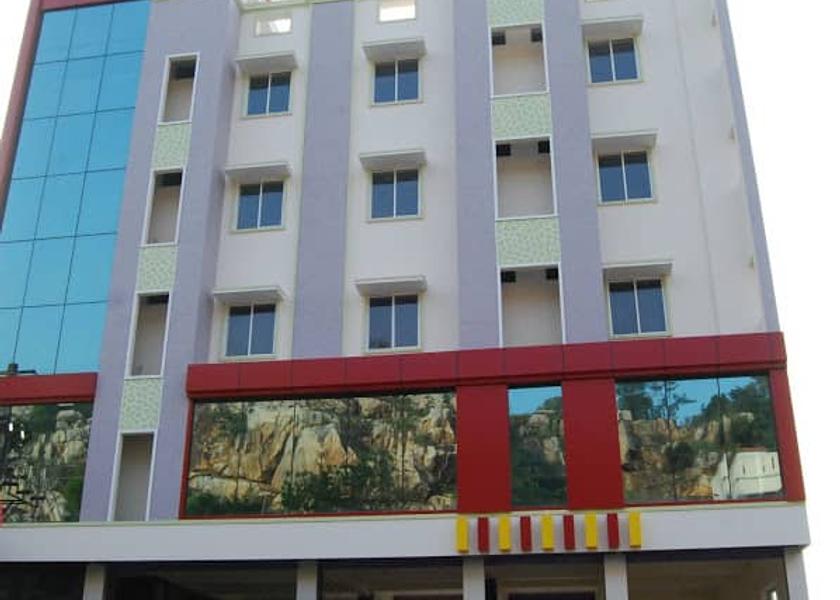 Andhra Pradesh Srikalahasti Hotel Exterior