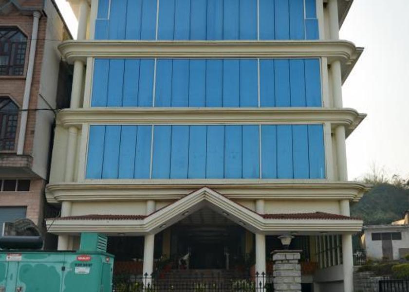 Himachal Pradesh Sundar Nagar Hotel Exterior