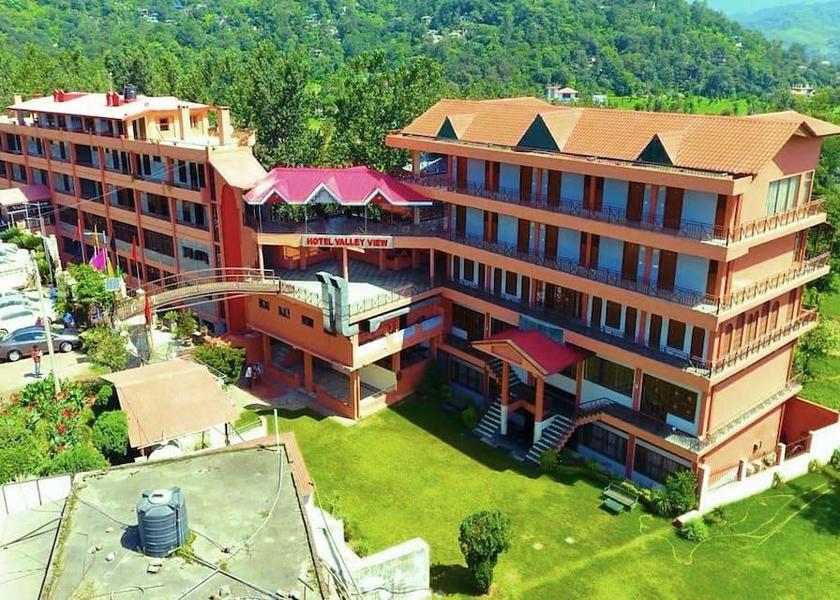 Himachal Pradesh Mandi Hotel View