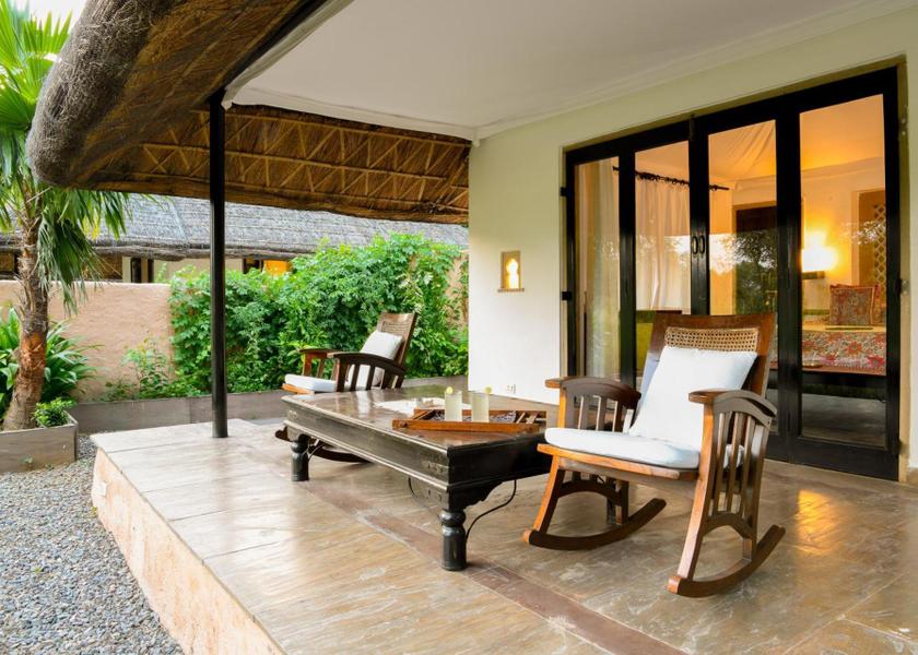 Rajasthan Sawai Madhopur balcony/terrace