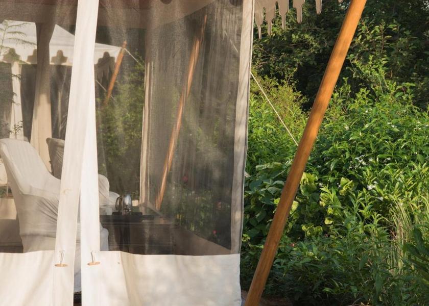 Rajasthan Sawai Madhopur balcony/terrace