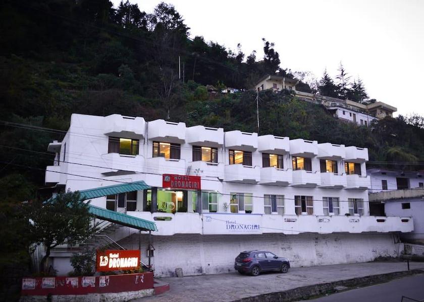 Uttarakhand Joshimath Hotel Front