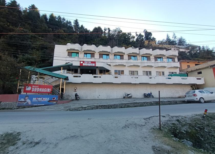 Uttarakhand Joshimath Hotel Exterior