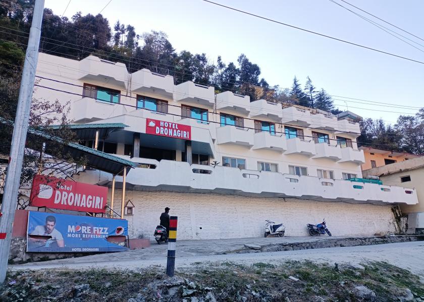 Uttarakhand Joshimath Hotel Exterior