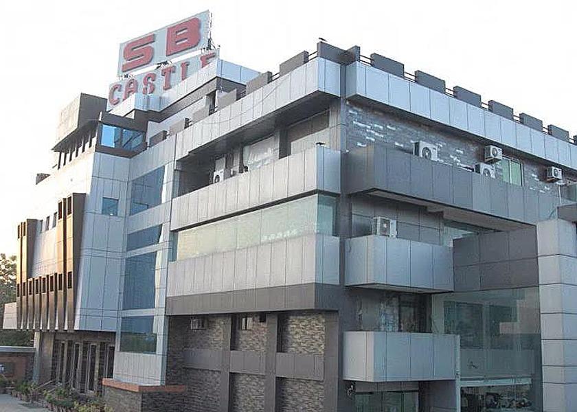 Uttar Pradesh Kanpur Hotel Exterior