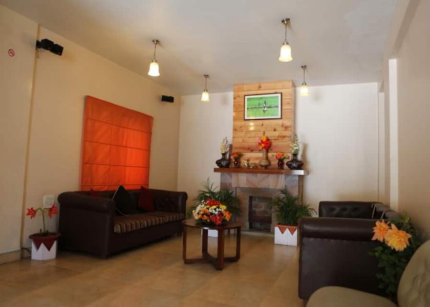 Meghalaya Shillong Lobby Sitting Area