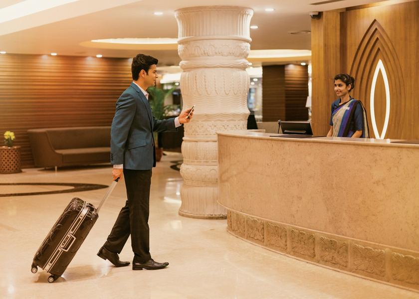 Gujarat Ahmedabad Check In - Reception 