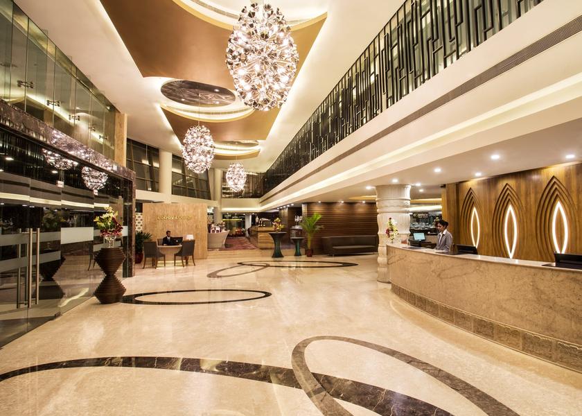 Gujarat Ahmedabad Lobby