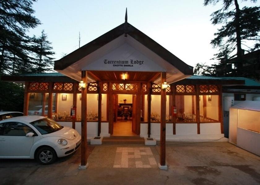 Himachal Pradesh Shimla Hotel Exterior