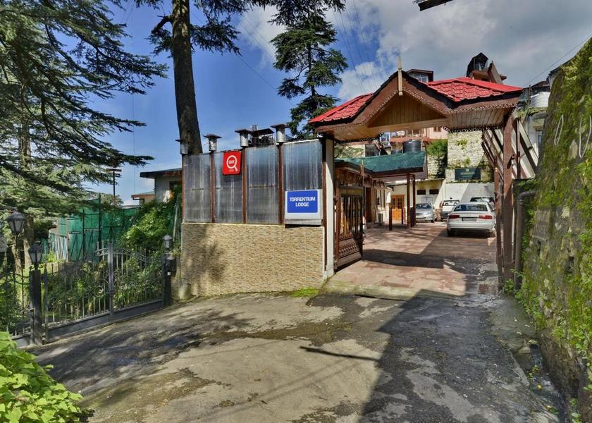 Himachal Pradesh Shimla Hotel Exterior