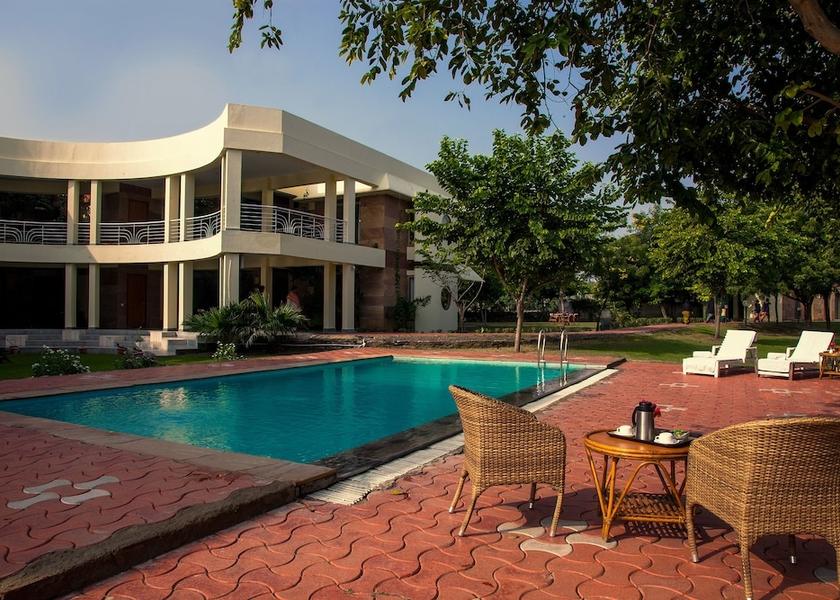 Rajasthan Ajmer Outdoor pool
