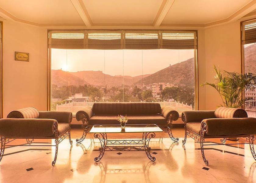 Rajasthan Jaipur Lobby lounge